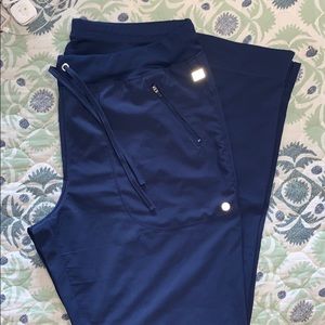 Cherokee Infinity Navy Blue Scrub Pants